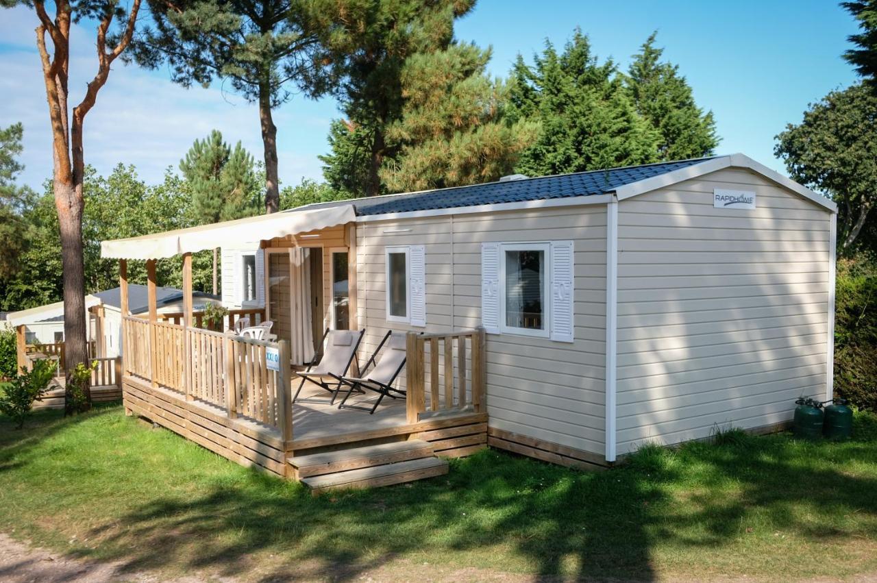 Mobil Home Xxl 4 Chambres - Camping Le Giessen Bassemberg Zewnętrze zdjęcie