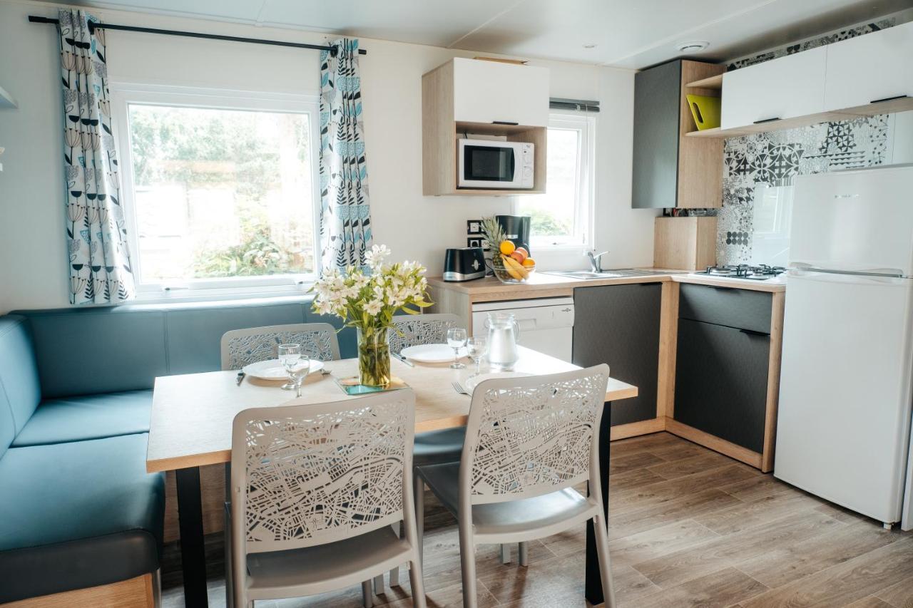Mobil Home Xxl 4 Chambres - Camping Le Giessen Bassemberg Zewnętrze zdjęcie