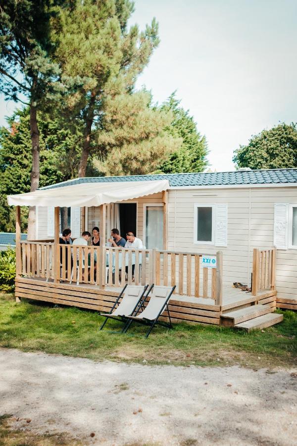 Mobil Home Xxl 4 Chambres - Camping Le Giessen Bassemberg Zewnętrze zdjęcie