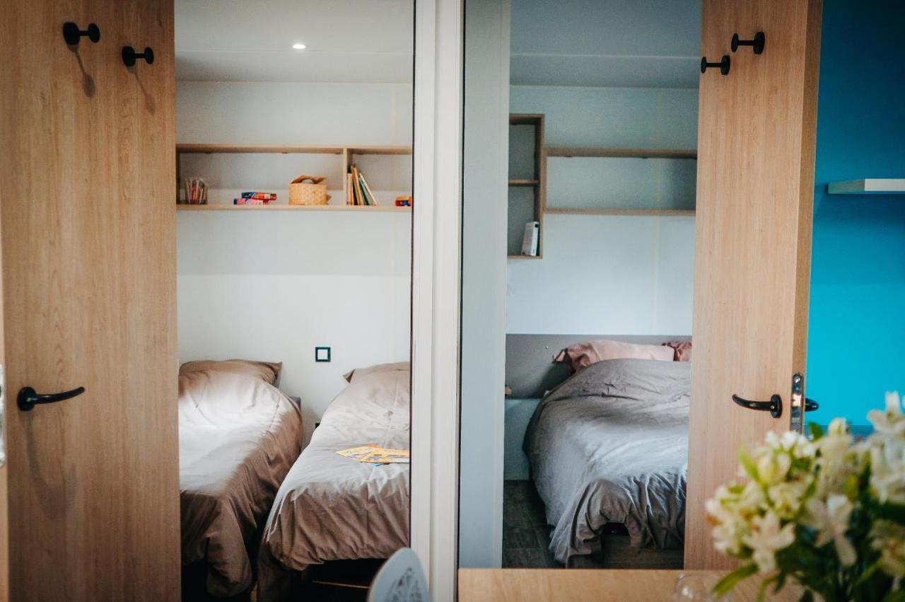 Mobil Home Xxl 4 Chambres - Camping Le Giessen Bassemberg Zewnętrze zdjęcie